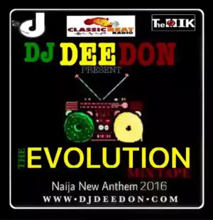 Dj Deedon - The Evolution Mix